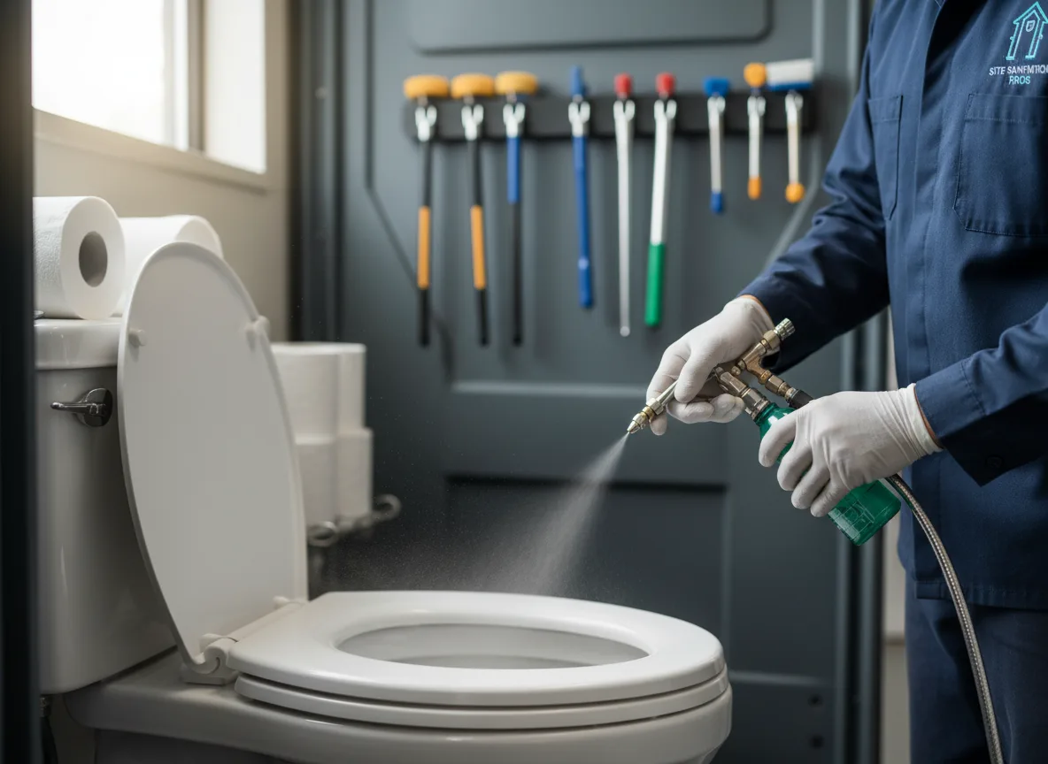 Why choose Construction Site Porta Potty Rental in Liberty, TX